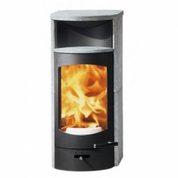 Печь-камин Austroflamm Flok (талькохлорит)